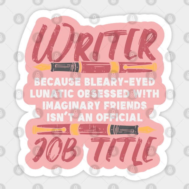 Author Sticker by ArtStyleAlice